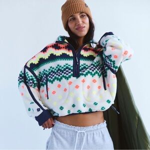 FP Movement by Free People Multicolor Patterned Hoodie